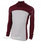 Alleson Tight Fit Sr Mock Neck Long Sleeve Shirt